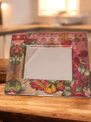 Handmade frame with mirror new