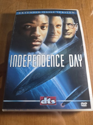 Independence Day Extended Version DVD like new, sci-fi adventure