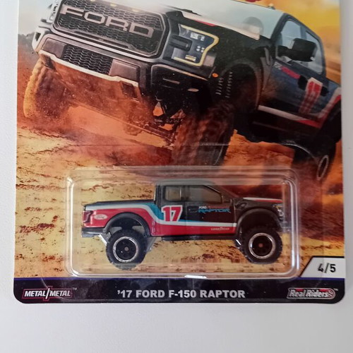 Hot Wheels Ford F-150 Raptor Desert Rally new
