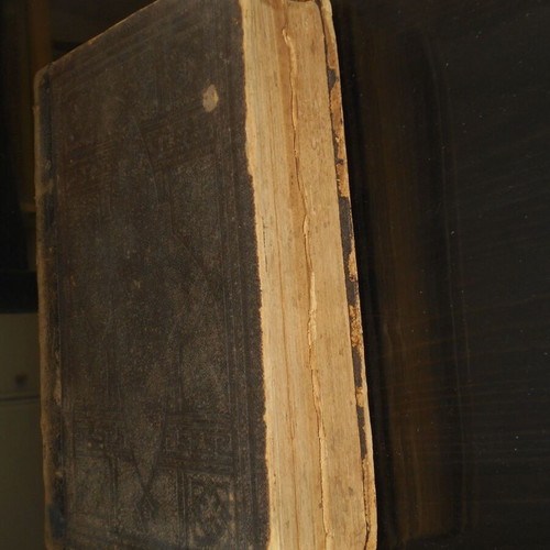 Neon Lexikon Greek-French Dictionary 1886 used, hardcover, 1218 pages