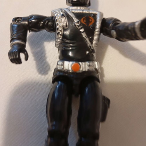 G.I. Joe Cobra Commander V6 3.75" action figure used, Battle Corps 1993