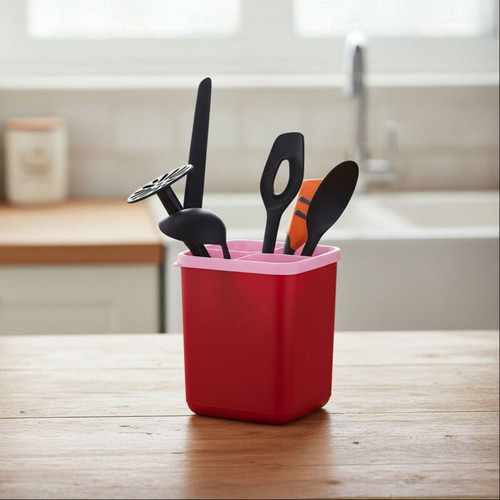 Tupperware Kitchen Tool Holder 1.8 Lit New, Two Colors