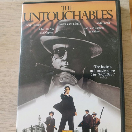 The Untouchables CD+DVD like new