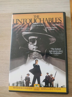 The Untouchables CD+DVD like new