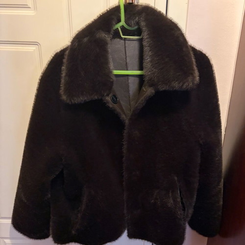 Zara reversible jacket new, brown, size M 38 10