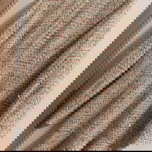 Self Portrait tweed dress like new, multicolor, XS