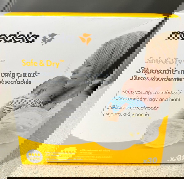 Medela safe and dry επιθέματα στήθους μιας χρήσης