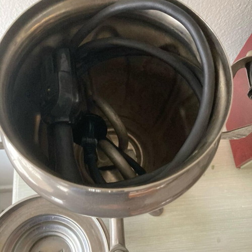 Electric samovar used