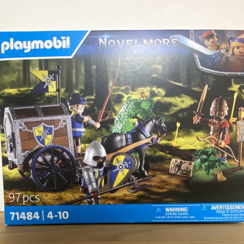 Playmobil Novelmore Caravan Heist 71484 new