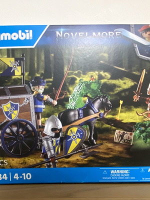Playmobil Novelmore Caravan Heist 71484 new