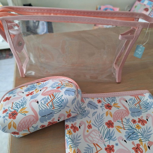 Toiletry bags set of 3 new from kohyli