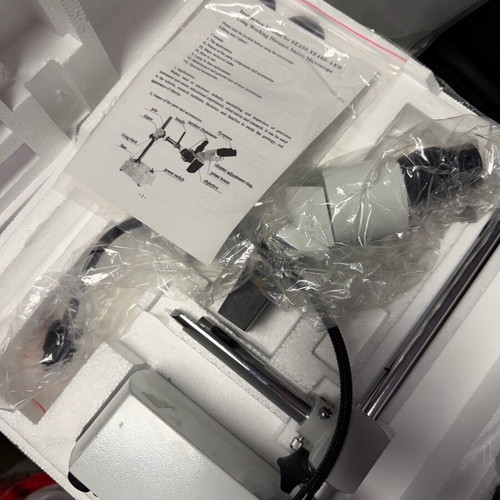 AmScope SE400-LED microscope used