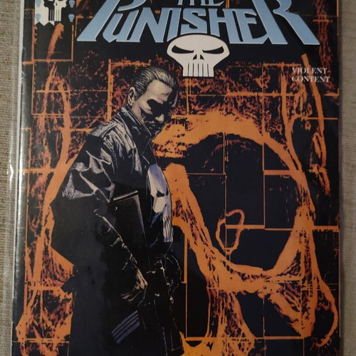 The Punisher #3 Marvel Knights comic book like new