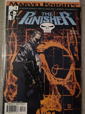 The Punisher #3 Marvel Knights comic book like new