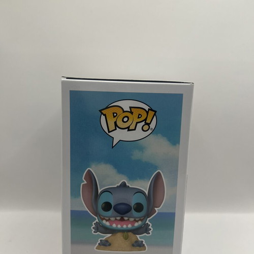 Funko Pop! Disney Lilo & Stitch Stitch in Sand vinyl figure new