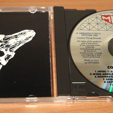 Coroner R.I.P. CD used, metal album
