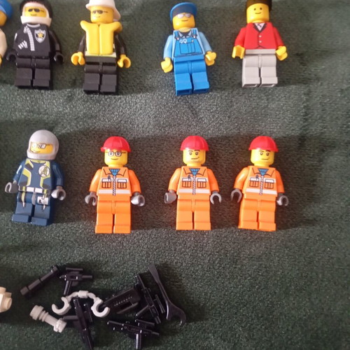 Lego minifigures set
