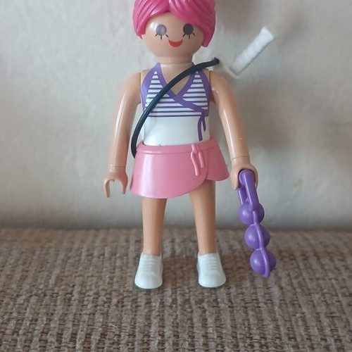 5 Playmobil figures set
