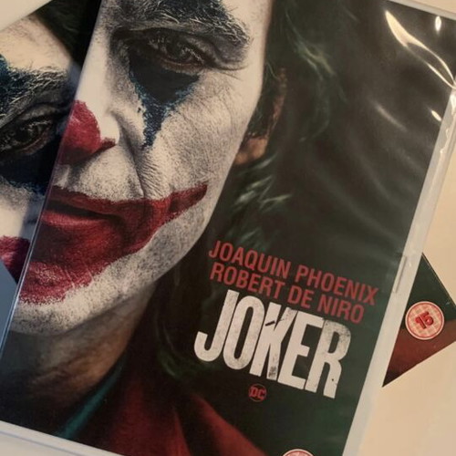 Joker DVD like new with Greek subtitles