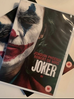 Joker DVD σαν καινούριο με ελληνικούς υπότιτλους