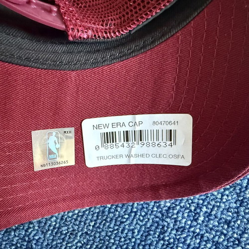 New Era 9forty cap, original, adjustable size