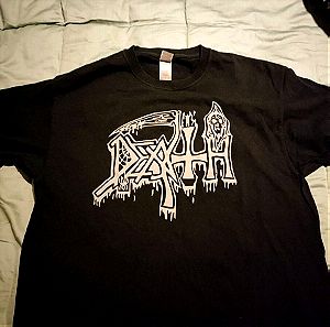 T-shirt Death Large