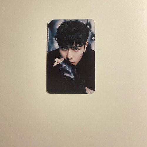 Stray Kids Seungmin lomocard new kpop