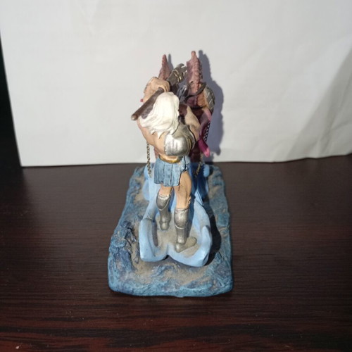 Poseidon Metal Figure on Chariot with Hippocamps DeAgostini Mythology 2011 like new