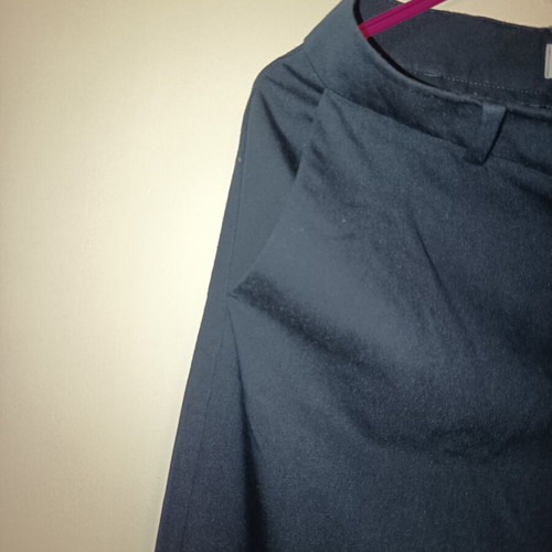 Mango women's pants medium size blue like new
