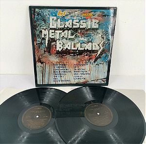 Διπλός Δίσκος βινυλίου "Classic Metal Ballads"