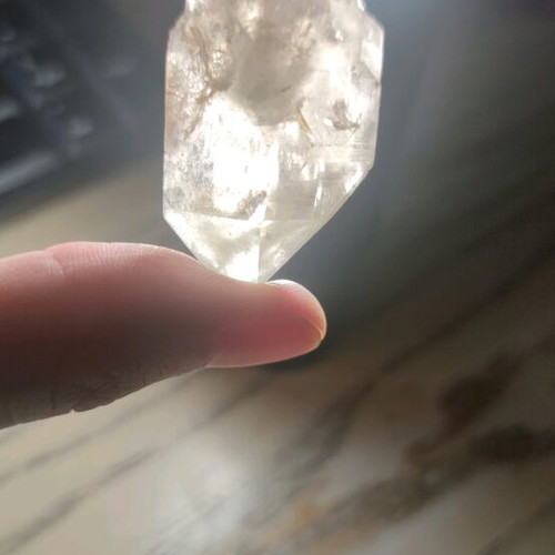 Smoky quartz new from Penteli