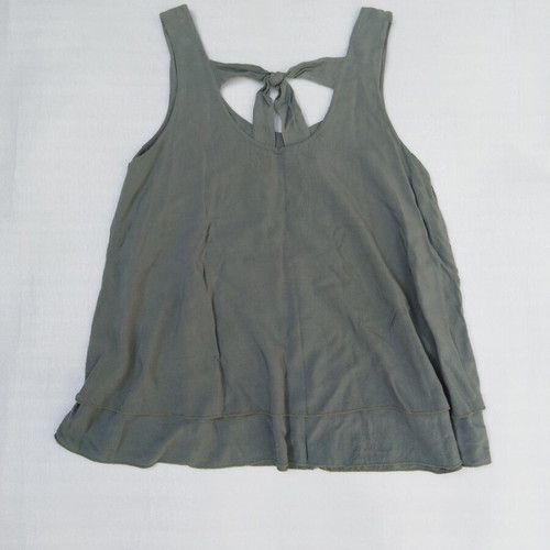 Strap top khaki used, size M