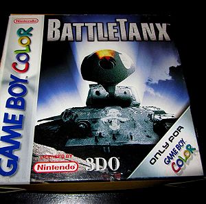 BattleTanx GameBoy Color