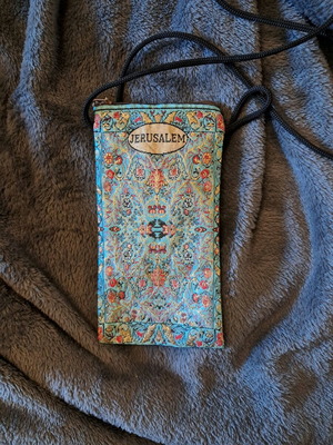 Shoulder bag new, purchased in Jerusalem