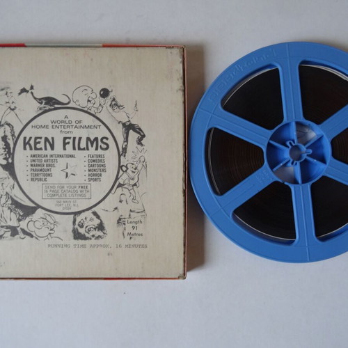 The Desert Fox Super 8mm film like new, black and white, sound