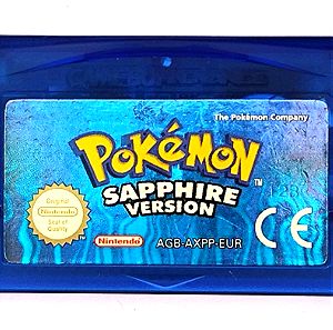 Nintendo Pokémon Sapphire version!