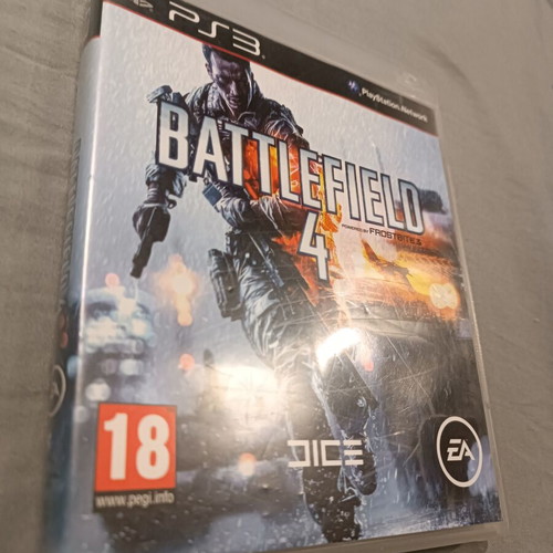 Battlefield 4 PS3 game used, very good condition