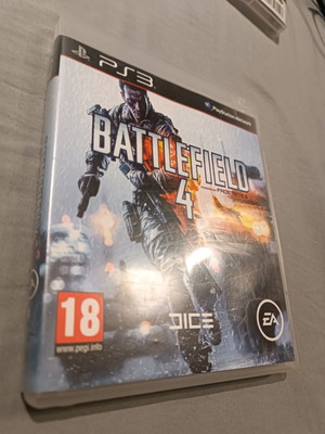 Battlefield 4 PS3 game used, very good condition