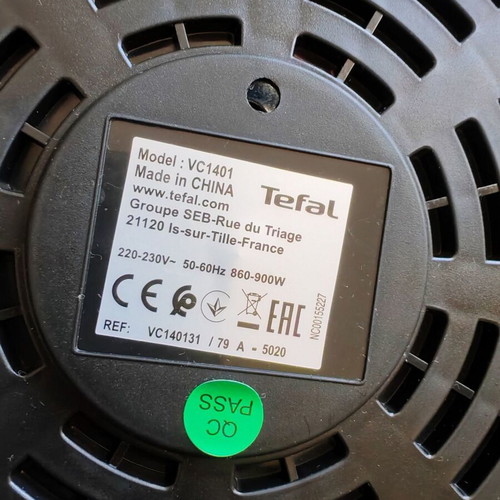 Tefal VC140131 steam cooker like new with rice bowl