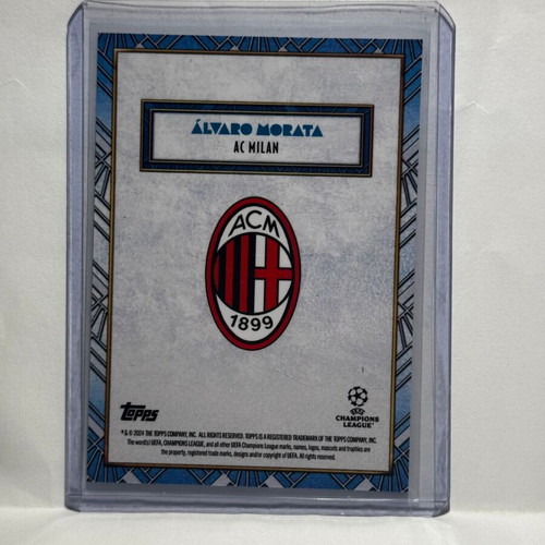 2024-25 Topps Deco Alvaro Morata card new
