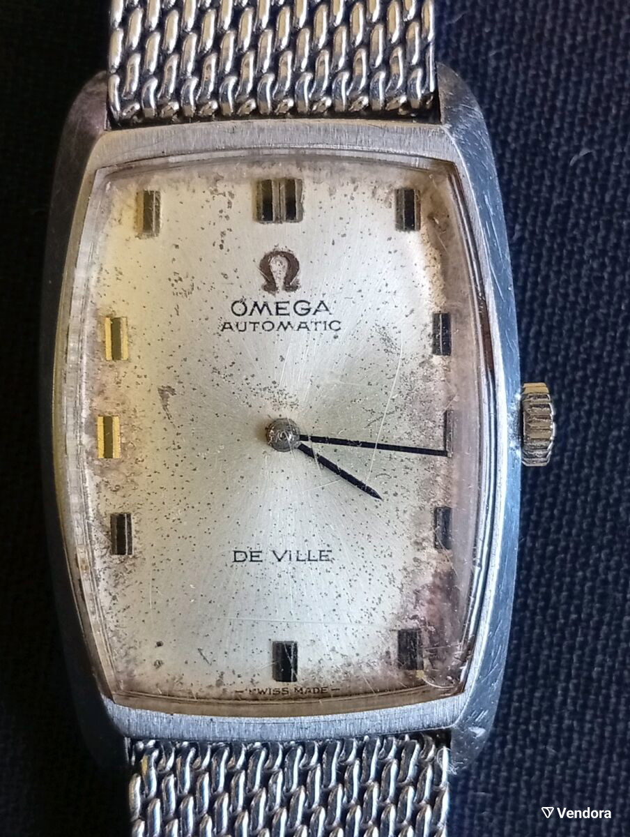 Omega Roloi Ρολόι Omega αυτόματο πρωτότυπο… - € 900,00 - Vendora.gr