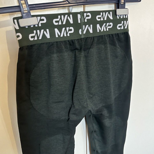 My Protein MP women's leggings size S like new, grey/khaki