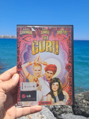 The Guru DVD used, comedy social genre, subtitled