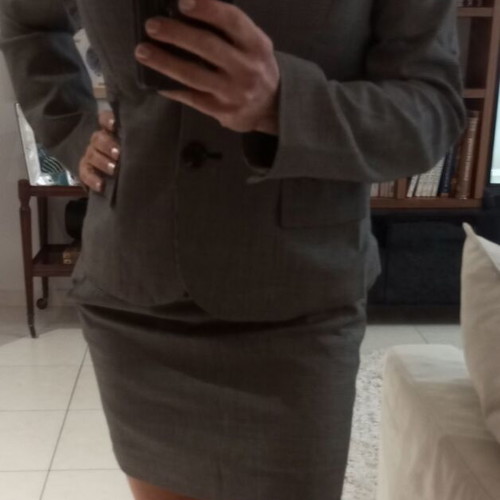 Artisti Italiani suit used, jacket and skirt, size 38