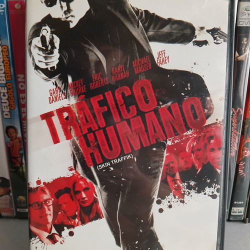 Tráfico Humano DVD