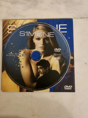 S1MONE DVD like new, sci-fi movie starring Al Pacino