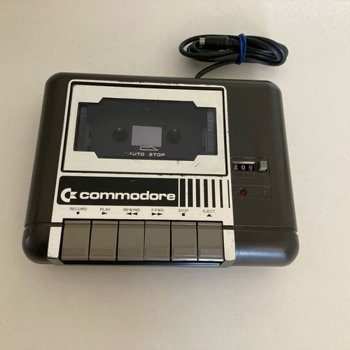 Commodore Datassette 1531 used for Commodore 16, 116 and plus 4