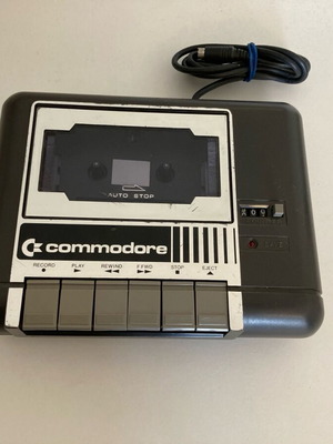 Commodore Datassette 1531 used for Commodore 16, 116 and plus 4