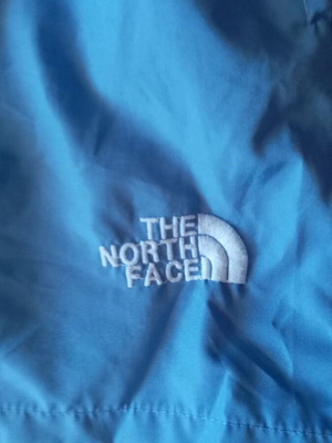 The North Face swim shorts like new, size S, blue