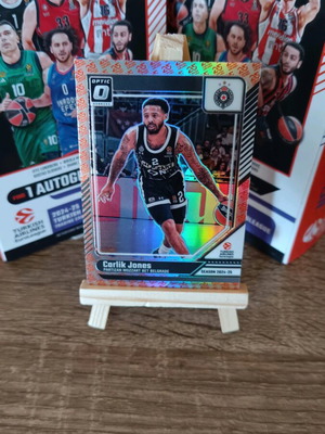 Carlik Jones Panini Euroleague card like new /25